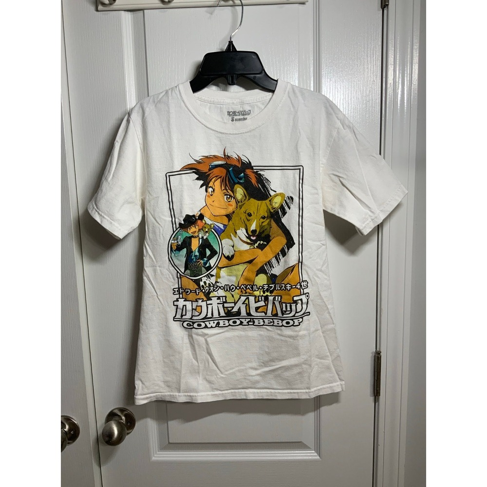 Sunrise Funimation Cowboy Bebop T-shirt size Small‎